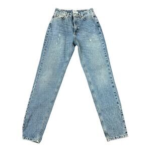 BDG Urban Outfitters High Rise Mom Jean sz 26 Womens Retro y2k Style